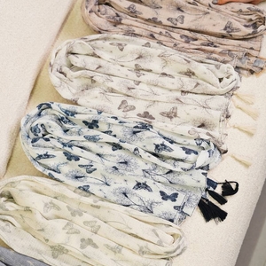 شال پلیسه برشکا ‌پروانه‌ای وارداتی کد310