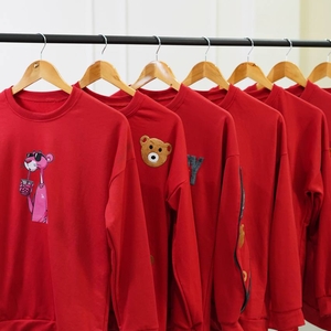 دورس نخ پنبه پارت قرمز یلدایی کد1007