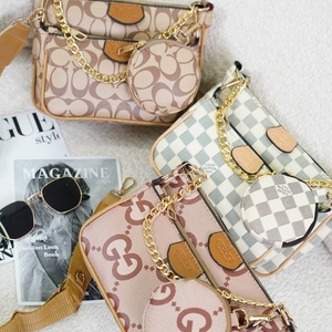 کیف پاسپورتی 3 تیکه کد1054