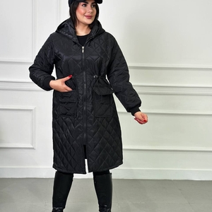 کاپشن بلند امبردی کد1021