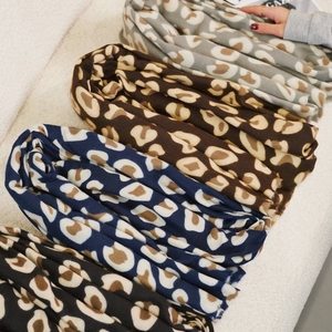 شال موهر پلنگی کد304