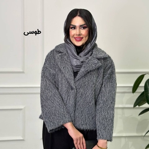 کت پوست یقه انگلیسی کد1003