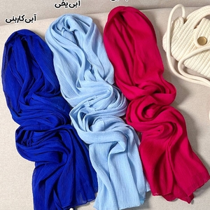 شال حریرنخ پلیسه ریز وارداتی کد۱۰۴