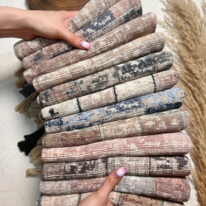 شال برشکا طرح سنتی وارداتی منگوله‌دار کد۸۵