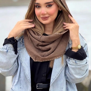 شال بافت رینگی کد۲۵۷