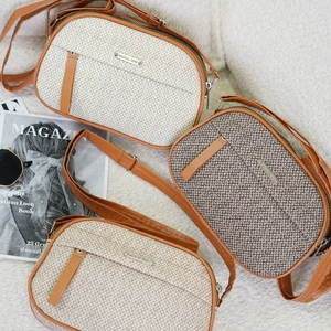 کیف کنفی 2 زیپ کد1055