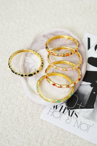 بنگل استیل میناکاری کد۱۰۵۰