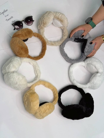 گوش گیر تاشو خزدار کد۲۷۹