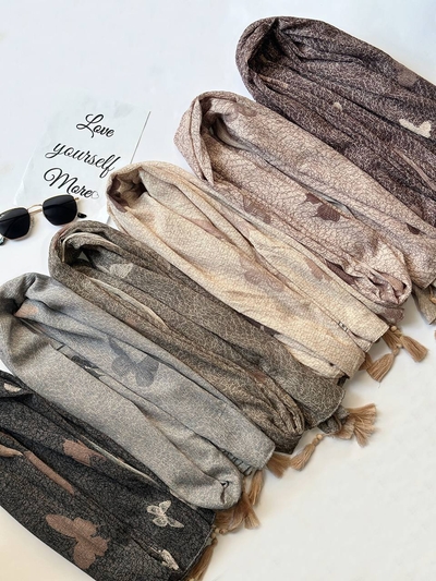 شال برشکا لمه ‌پروانه وارداتی کد۲۷۸