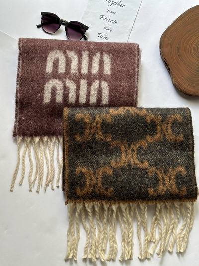 بیگ اسکارف پارت برند وارداتی کد۲۷۵