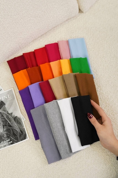 هدبند ساده کبریتی کد323