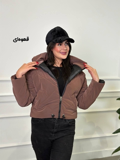 کاپشن سیلیکونی طرح لوزی کد1018