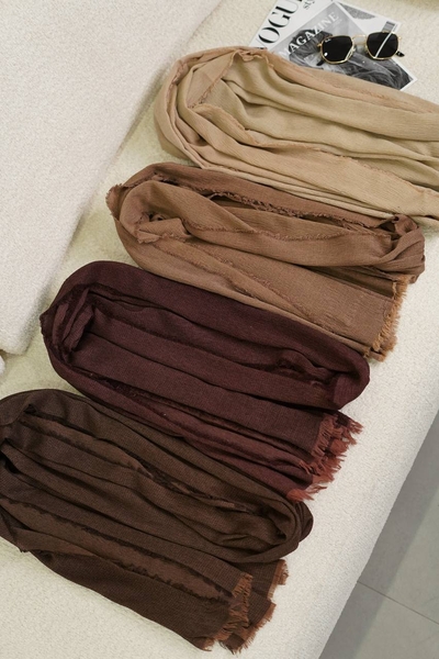 شال نخی کنفی دورریش بهاره کد317