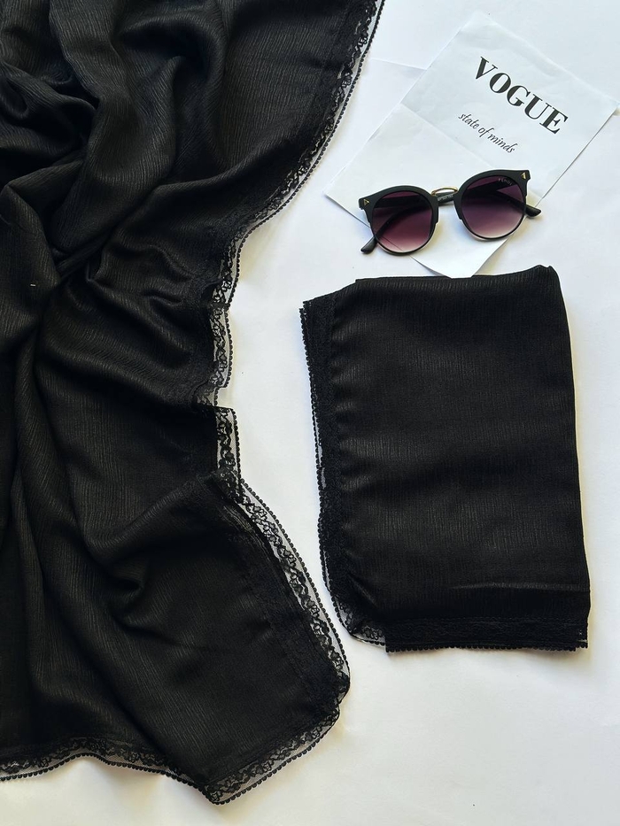 شال درختی حاشیه گیپور کد۲۶۷