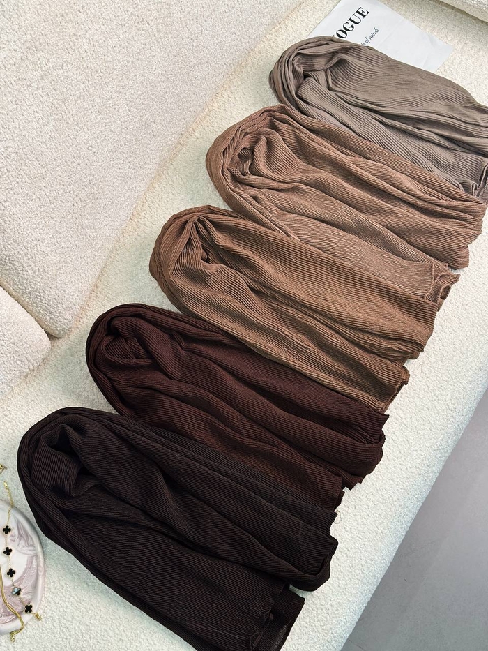 شال پلیسه برشکا وارداتی کد289