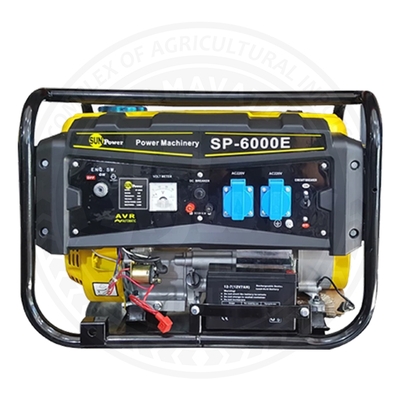 موتور برق بنزینی سان پاور مدل SP6000E