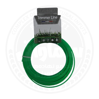 نخ علفتراش گرد