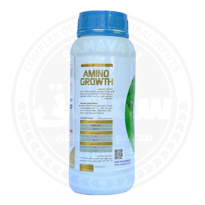 کود مایع آمینو اسید (آمینو گروس) یک لیتری زعیم