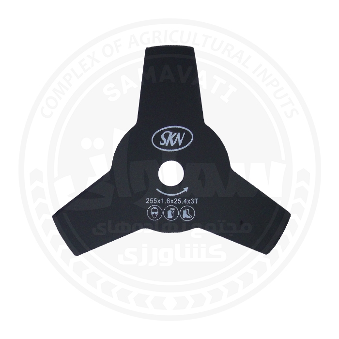 تیغه3پرمستطیلیskn