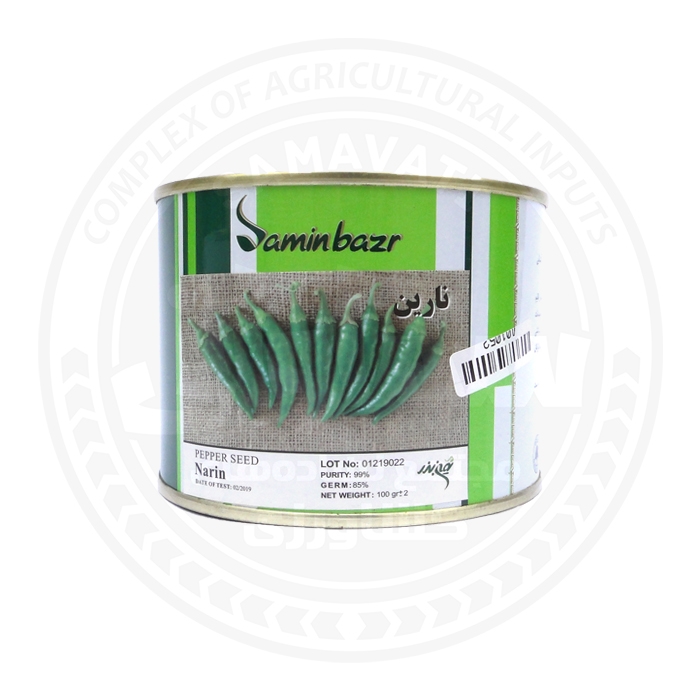 بذر فلفل نارین