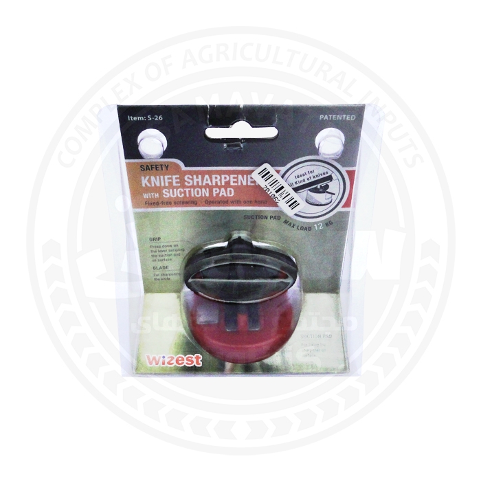 قیچی و چاقوتيزكن روميزي wizsetمدلs26