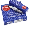 شمع NGKیورو 4 جعبه آبی هیوندایی مخصوص خودرو کوئیک(4عدد)