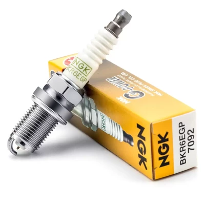 شمع7092 NGK پایه کوتاه سوزنی1 عدد (BKR6EGP)