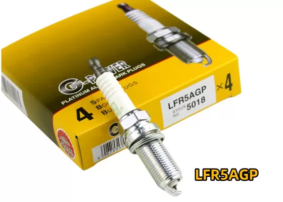 شمع پایه بلند (NGK5018 LFR5AGP)مناسب موتور TU5سوزنی(1عدد)