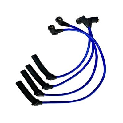 وایر شمع تقویتی دنسو تمام سیلیکون سر برنجی نیسان انژکتور