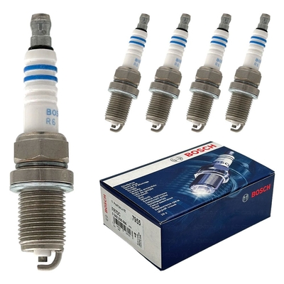 شمع بوش پایه+8 کوتاه تک پلاتین هند اصلی کد 7955تعداد(4عدد)