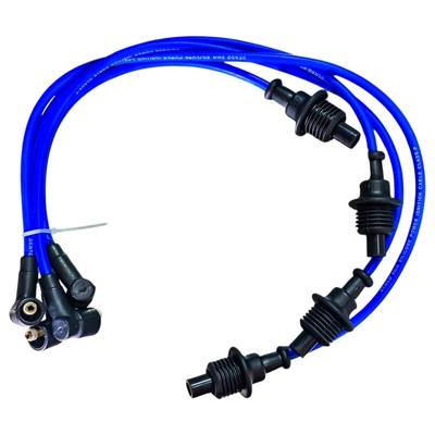 وایر شمع تقویتی دنسو تمام سیلیکون سر برنجی 405