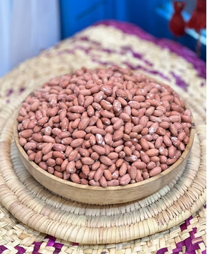 بادام زمینی آستانه