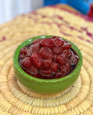 مربای توت فرنگی🍓