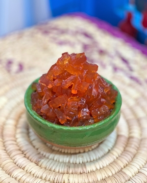 مربای پوست هندوانه