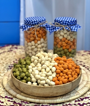 بادام روکش دار