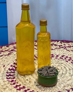 روغن آفتابگردان طبیعی