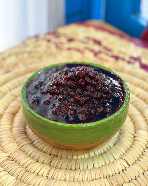 مربای تمشک