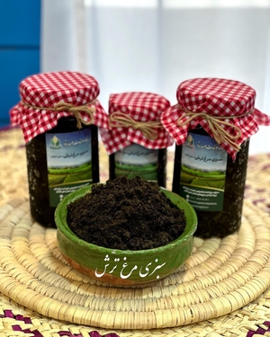 سبزی مرغ ترش