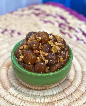 مربای انجیر گردو