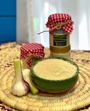 پودرسیر محلی
