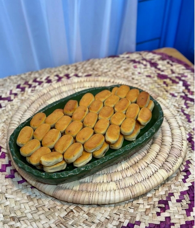 نان خرمایی ساده