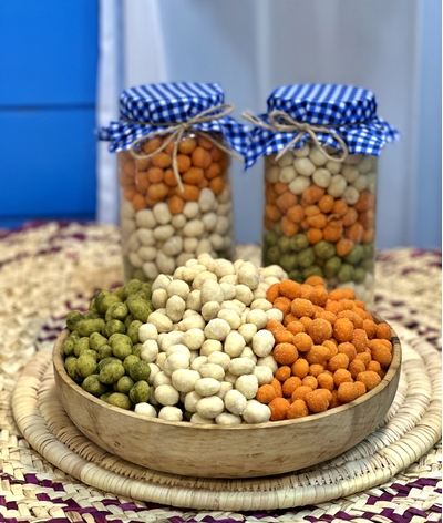 بادام روکش دار