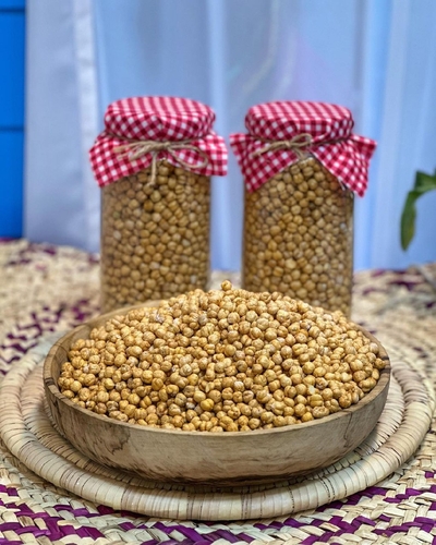 نخود دو آتیشه درجه یک