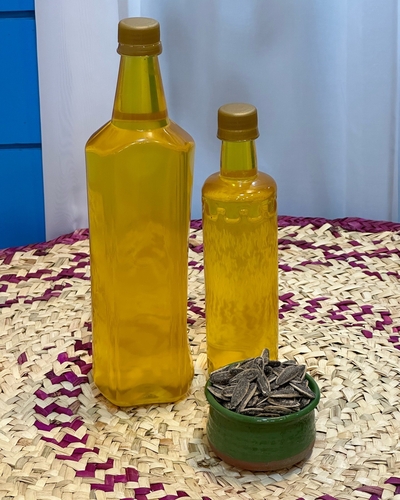 روغن آفتابگردان طبیعی