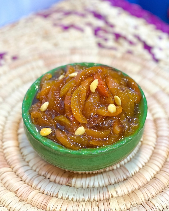 مربای زردآلو