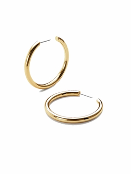 گوشواره حلزونی گلد