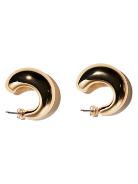 گوشواره حلزونی رنگ ثابت