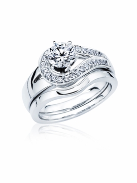 انگشتر نگین دار